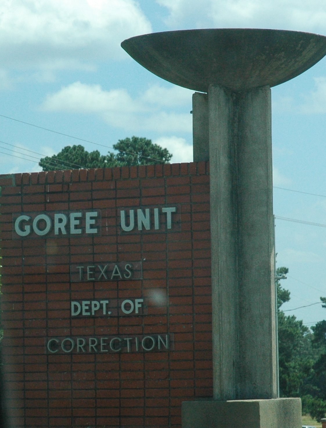 The Goree Unit in Huntsville, Texas, the women’s prison where Candy Barr served from December 1959 to April 1963, photographed in 2009.